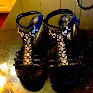 Jeweled Sandals